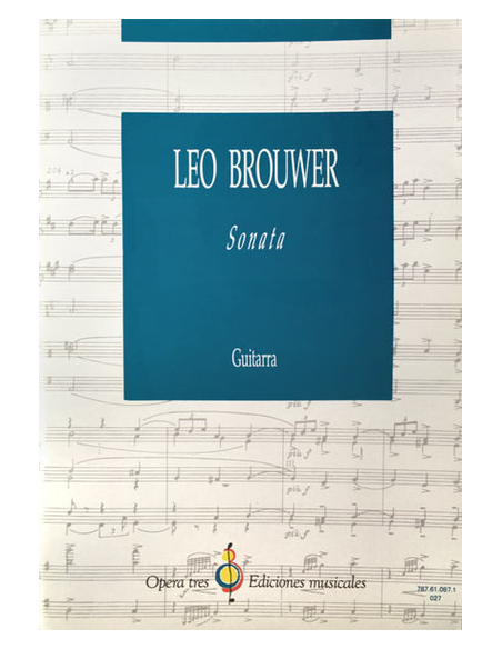 Brouwer. Sonata para guitarra