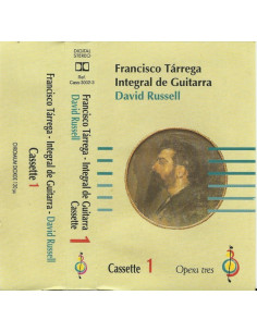 David Russell  Francisco Tarrega - Integral De Guitarra