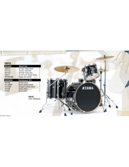 Tama Superstar SK42S-BK
