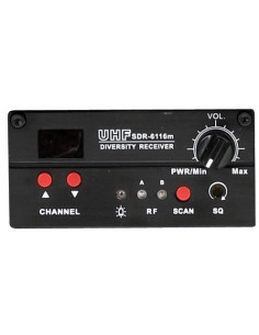 Chiayo SDR 6116 Receptor 16 CH Autonomos