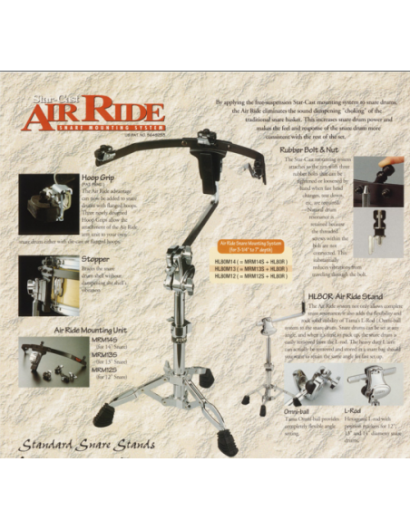 Tama HL80M14 Soporte Caja + Air Ride