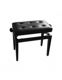 Stagg PB-43 Banqueta Negro Brillo