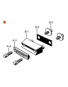 Enganche Bordonero Tama MCS50B
