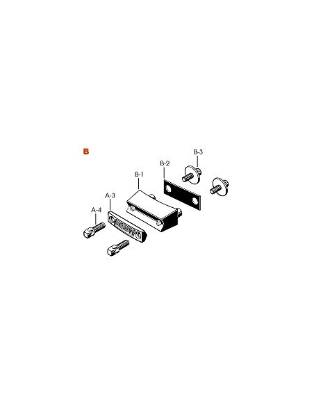Enganche Bordonero Tama MCS50B