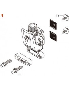 Tensor  Bordonero Tama  MCS70A