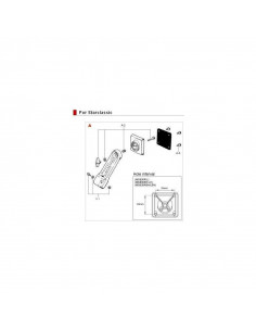 Hembra Pata Bombo Tama  MSB30LBN