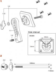 Hembra Bombo Tama MSB60