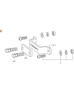 Enganche Bordonero Tama MUS60B