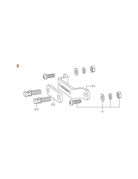Enganche Bordonero Tama MUS60B