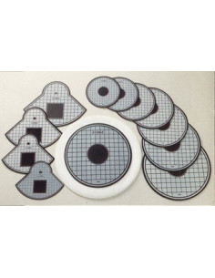 Tama RP-24B Apagadores Practica Goma