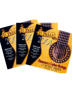 La Bella 2001 Med Tension Flamenco