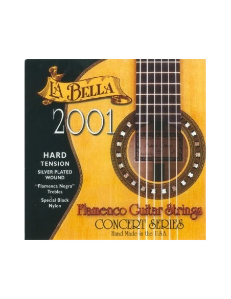 La Bella 2001Hard Tension Flamenco