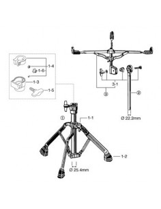 Soporte Caja Tama  HS50R