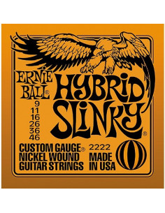 Ernie Ball eb-2222 Hybrid Slinky