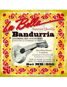 La Bella MB 550 Cuerdas Bandurria