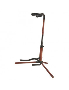 On Stage WGS-100 Soporte Guitarra Madera