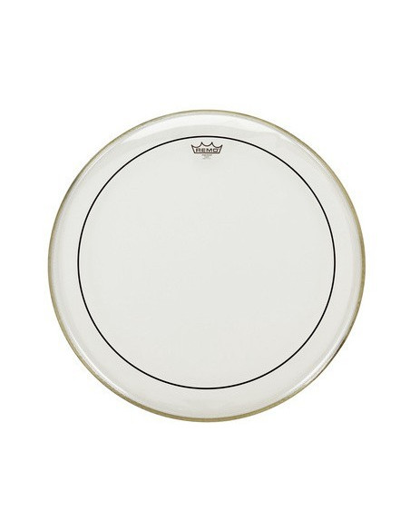 Remo PS031200 12 Pinstripe Clear parche