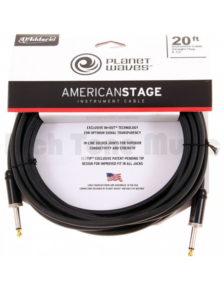 DAddario Planet Waves PW-AMSG-20