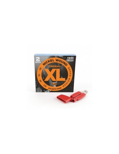 D'Addario EXL160TP-Wind Set 2 Jgo. 050/105 019954916107