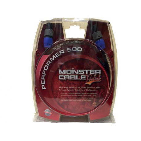MONSTER CABLE PERFORMER P500S10SP SPEAKON 3.5M.