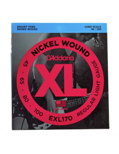 D'addario EXL170 045/100