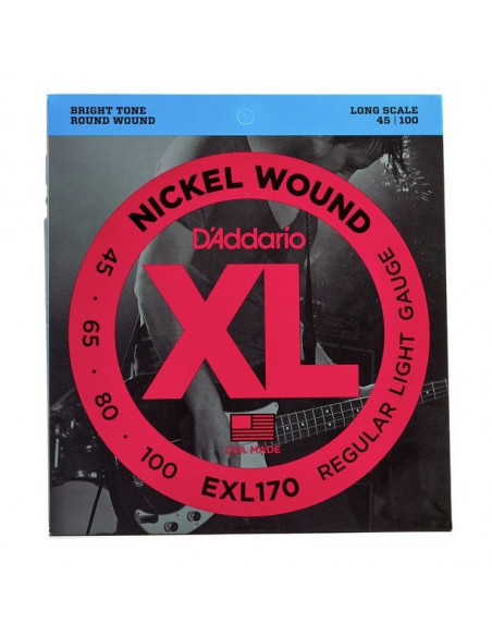 D'addario EXL170 045/100