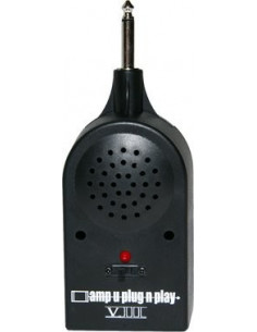 AMP-UP-PLUG-N-PLAY Mini Portatil de Guitarra