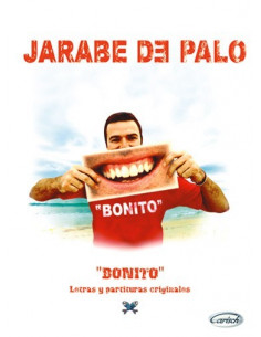 Jarabe de Palo "Bonito" para piano y guitarra (LIBRO)