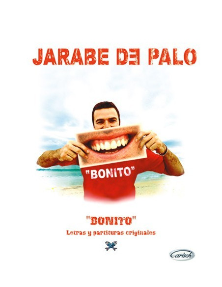 Jarabe de Palo "Bonito" para piano y guitarra (LIBRO)