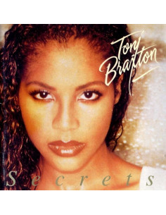 Toni Braxton Secrets para piano y guitarra. (LIBRO)