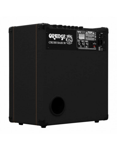 Orange Crush BASS 50 BK