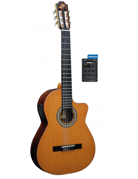 Admira Virtuoso Electrificada Cutaway FISHMAN