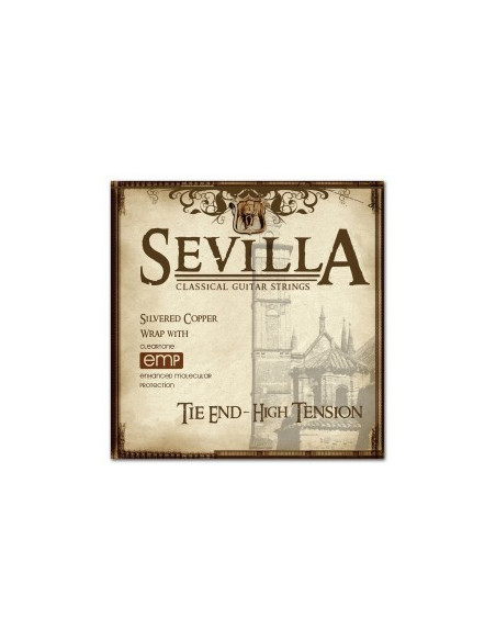 Cleartone 8450 Sevilla Jgo Clasica Tension Alta