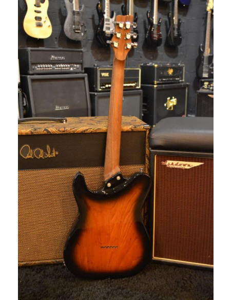 Framus Renegade Custom HP Amber Sunburst