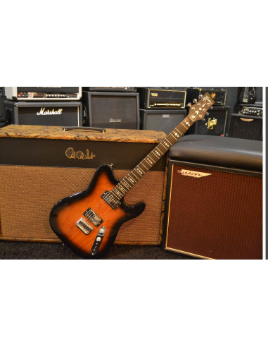 Framus Renegade Custom HP Amber Sunburst