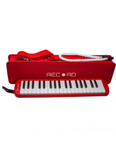 Melódica Record M-37RD Roja