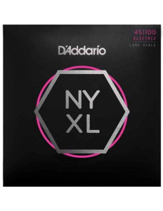 D'Addario NYXL45100 Long Scale cuerdas para Bajo