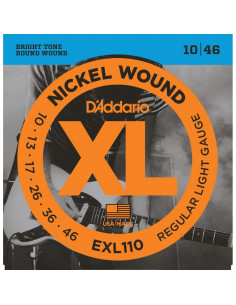 D'Addario EXL110