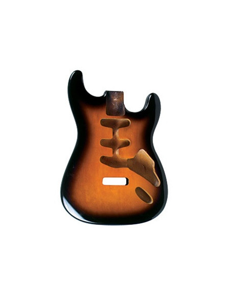 Golden Gate S-213 Strat Style Electric Guitar Body - Sunburst