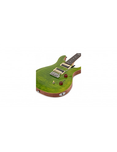 PRS SE Custom 24 08 Eriza Green Guitarra Eléctrica