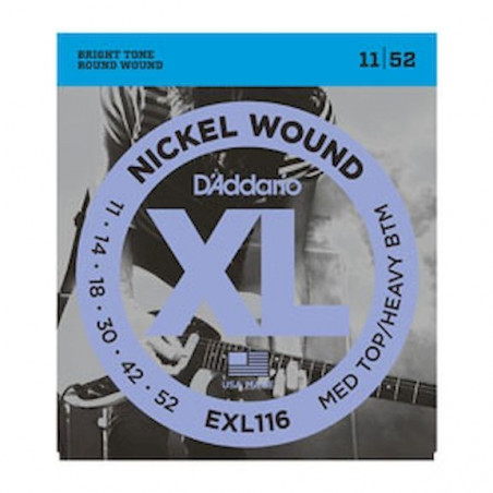 Daddario EXL116-3D