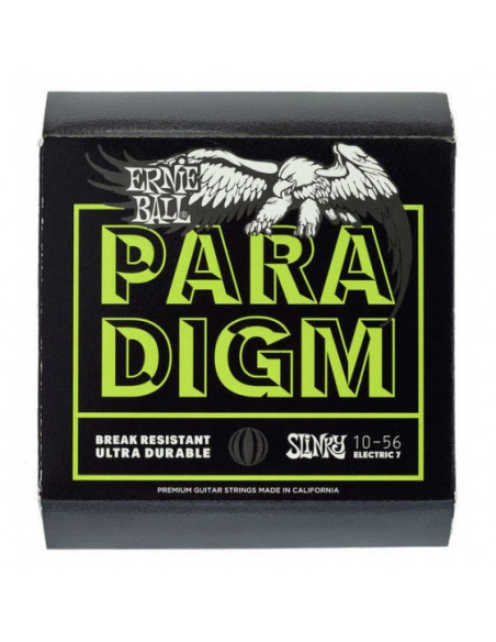 Ernie Ball Paradigm R Slinky 7 10-56