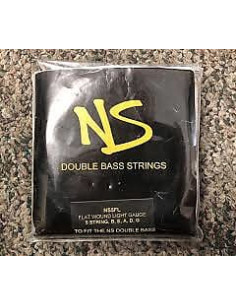 NS Design NS5FL 5-String Flatwound Bass Set w/Extra Low B