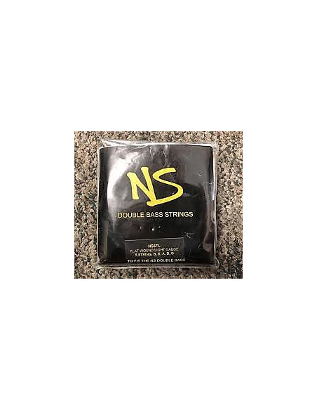 NS Design NS5FL 5-String Flatwound Bass Set w/Extra Low B