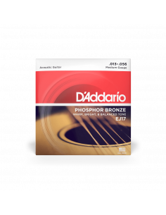 D'Addario EJ-17(013-056) Cuerdas Guitarra Acústica