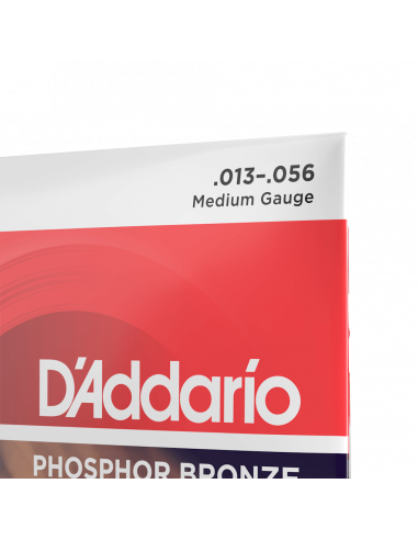 D'Addario EJ-17(013-056) Cuerdas Guitarra Acústica