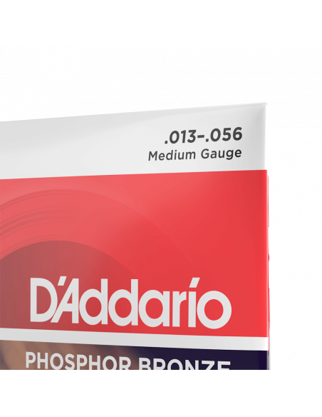 D'Addario EJ-17(013-056) Cuerdas Guitarra Acústica