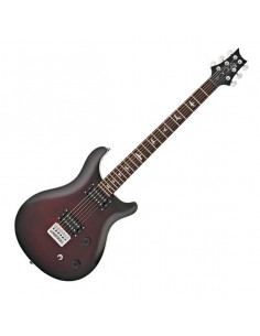 PRS SE 277 Baritone Fire Red Burst