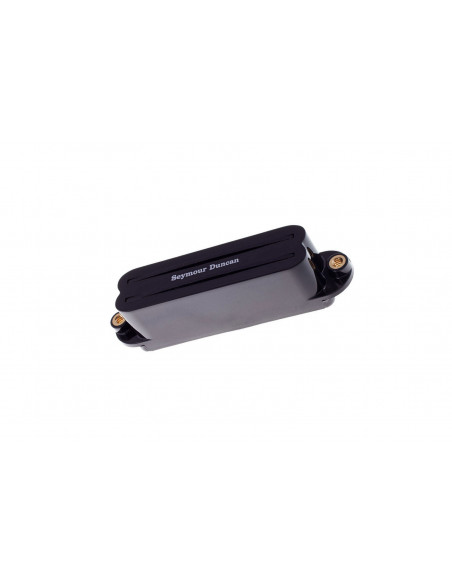 Pastilla Seymour Duncan SHR-1B Hot Rails for STRAT Black