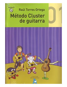 Método Cluster de guitarra Torres Ortega, Raúl